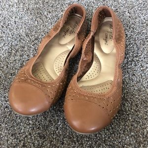 dexflex comfort | Brown Flats